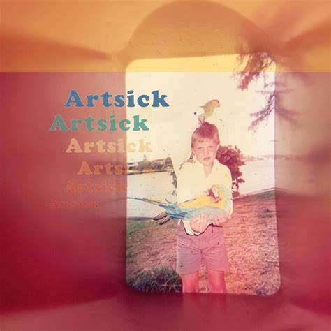 ARTSICK fingers crossed LP