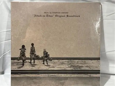 SAWANO, HIROYUKU - Attack On Titan Season 1 OST {3LP 180g}