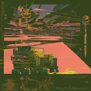 AUTHOR & PUNISHER - Kruller [Hot Pink & Orange 2LP]