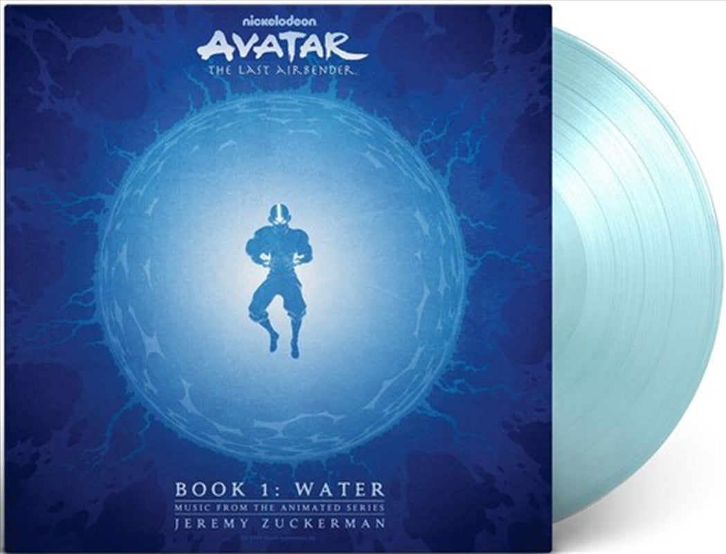 ZUCKERMAN, JEREMY - Avatar The Last Airbender Book One: Water OST  [Blue 2LP][RSDBF 25]