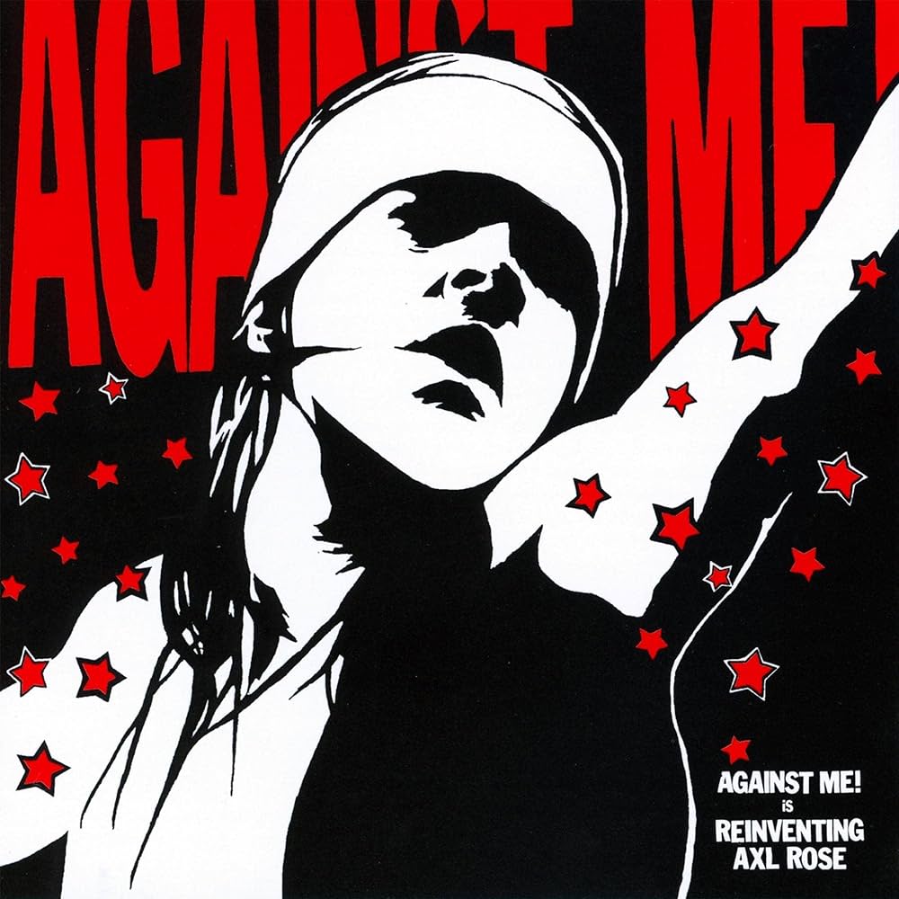 AGAINST ME! Reinventing Axl Rose LP