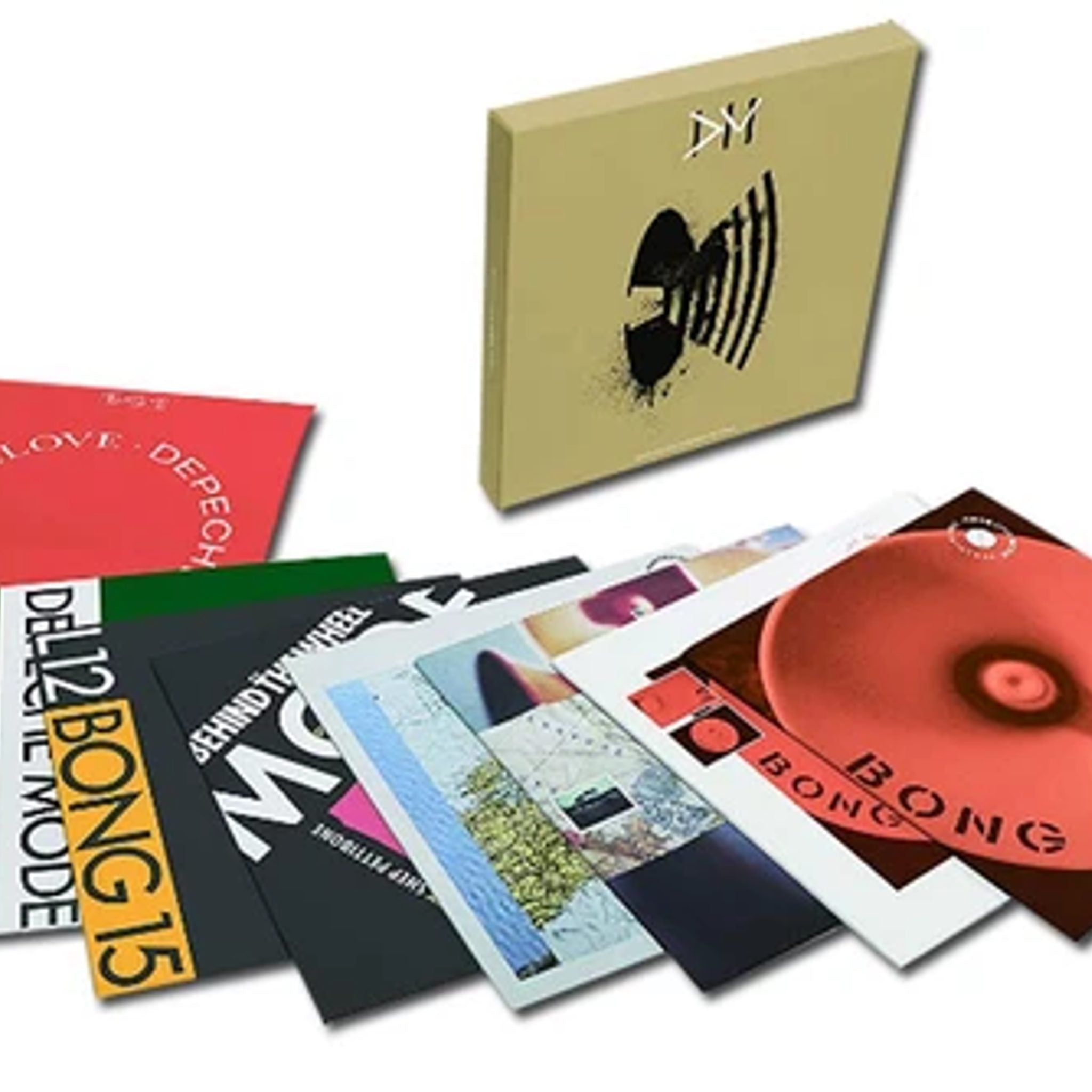 Depeche Mode Music for the Masses Vinyl 12" Album