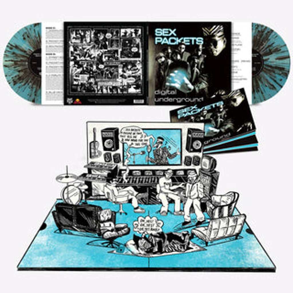 DIGITAL UNDERGROUND - Sex  Packets (35th Anniversary Edition) [Blue/Black 180g 2LP]