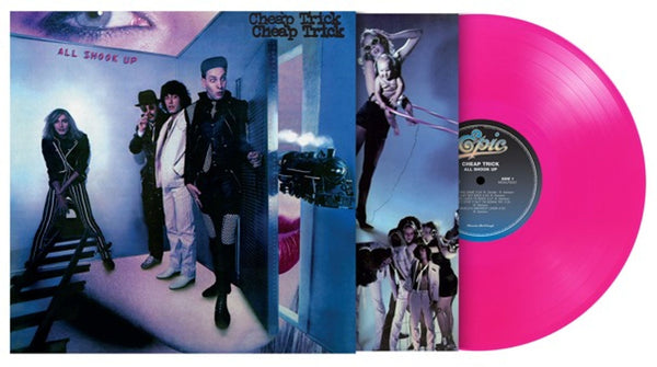 CHEAP TRICK - All Shook Up [TRANS MAGENTA LP]
