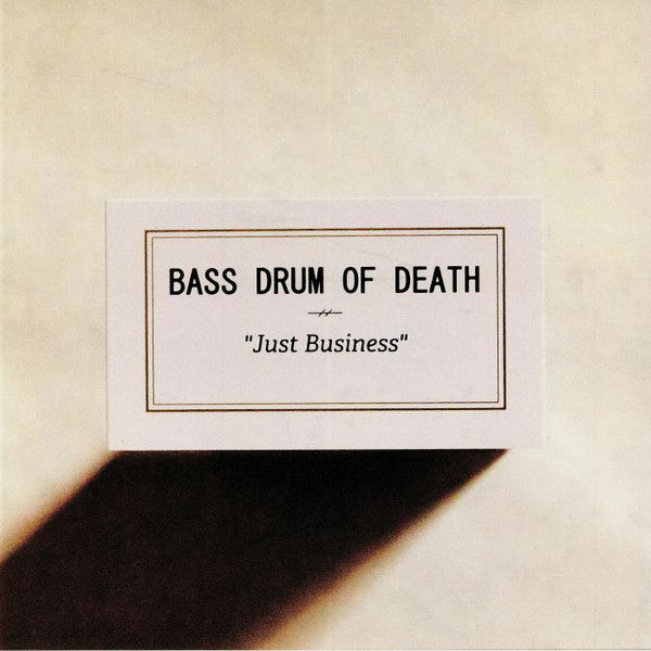 Bass Drum of Death LP Just