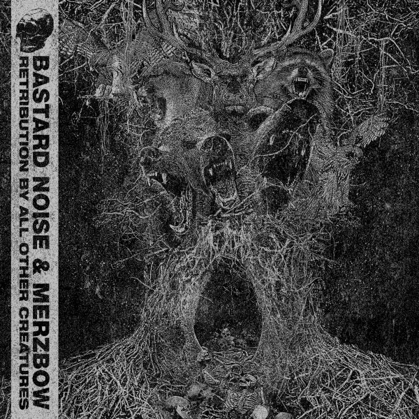 BASTARD NOISE AND MERZBOW - Retribution By All Other Creatures [LP]