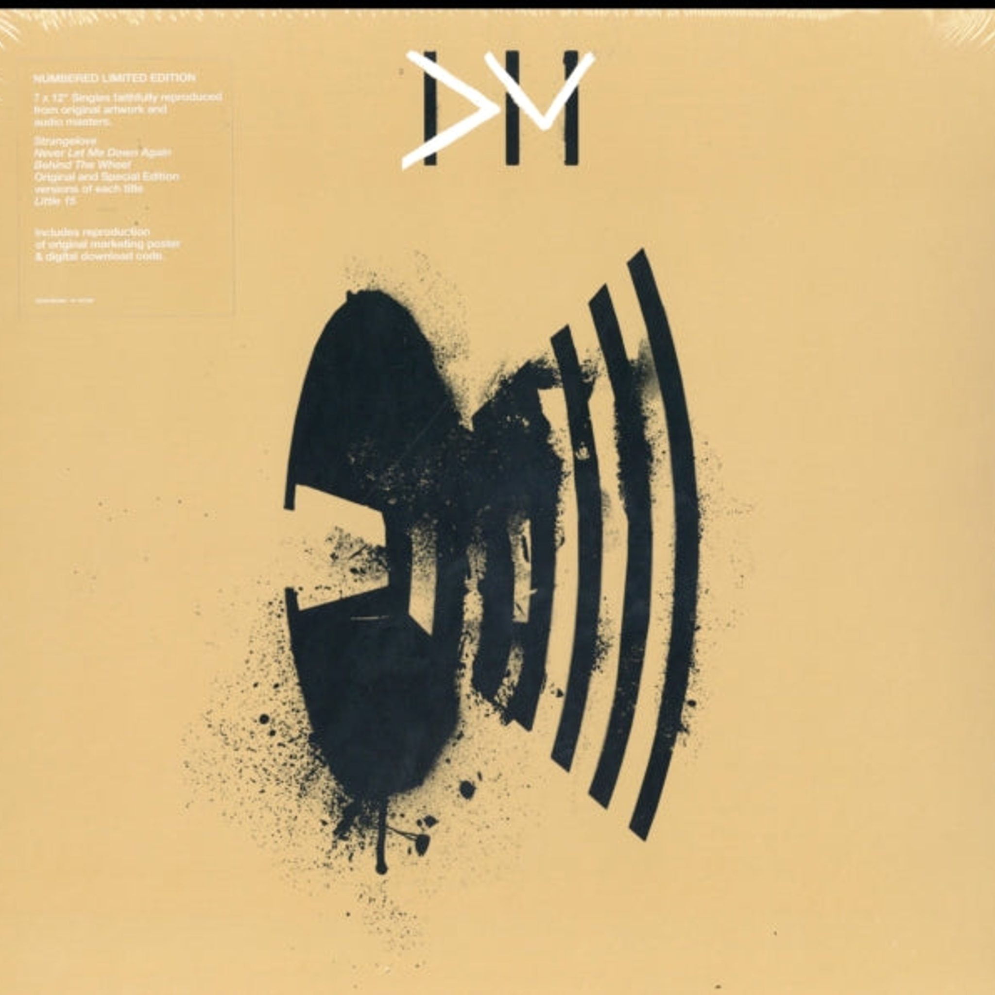 Depeche Mode Music for the Masses Vinyl 12" Album