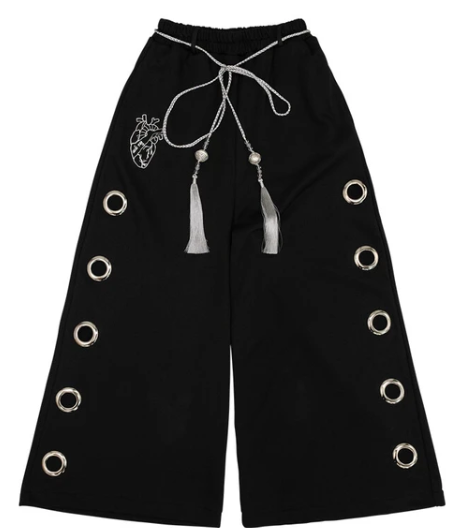 Harajuku Style Bell Pants