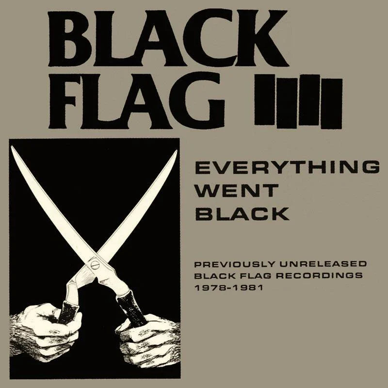 BLACK FLAG - Everything Went Black [CD]
