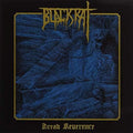 BLACKRAT -Dread Reverence [HALF CYAN, HALF BLACK W/ GOLD SPLATTER LP]