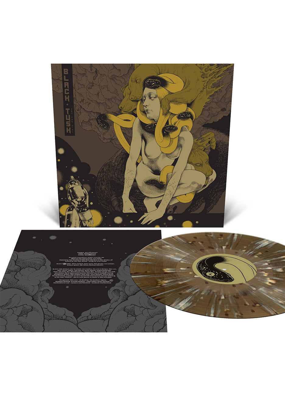 BLACK TUSK - Set The Dial {Black Ice w Splatter LP}