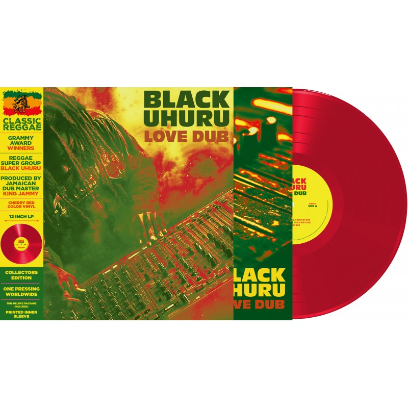 BLACK UHURU - Love Day [CHERRY LP]