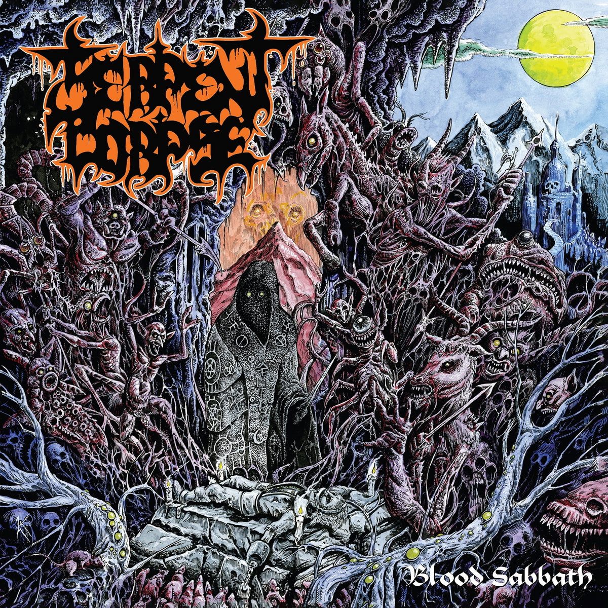 SERPENT CORPSE - Blood Sabbath [CD]
