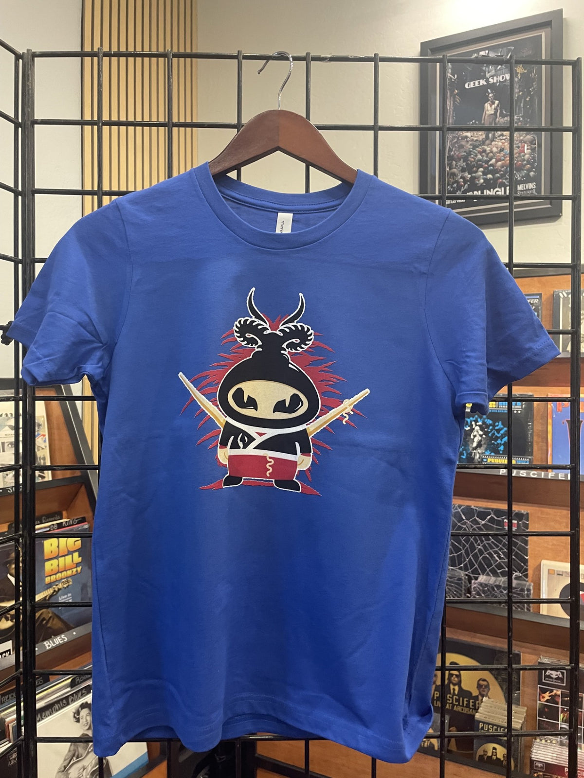 Noodle Ninja Youth DTG Shirt - Blue