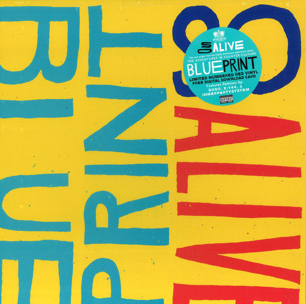 BLUEPRINT so alive LP