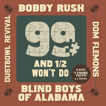 Bobby Rush--Blind Boys of Alabama Single RSD24