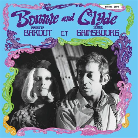GAINSBURG, SERGE - Bonnie and Clyde LP