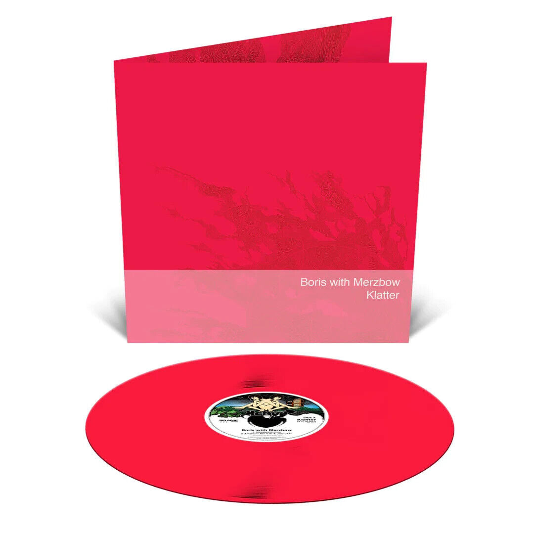BORIS WITH MERZBOW Klatter [NEON PINK LP]