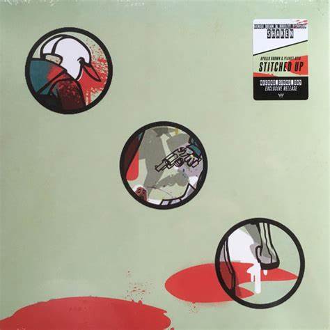 Brown Apollo & Planet Asia LP Stitched UP