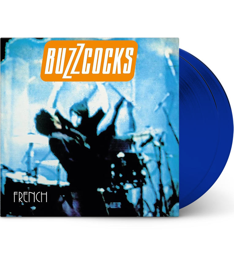Buzzcocks- French (2LP/Blue Vinyl)