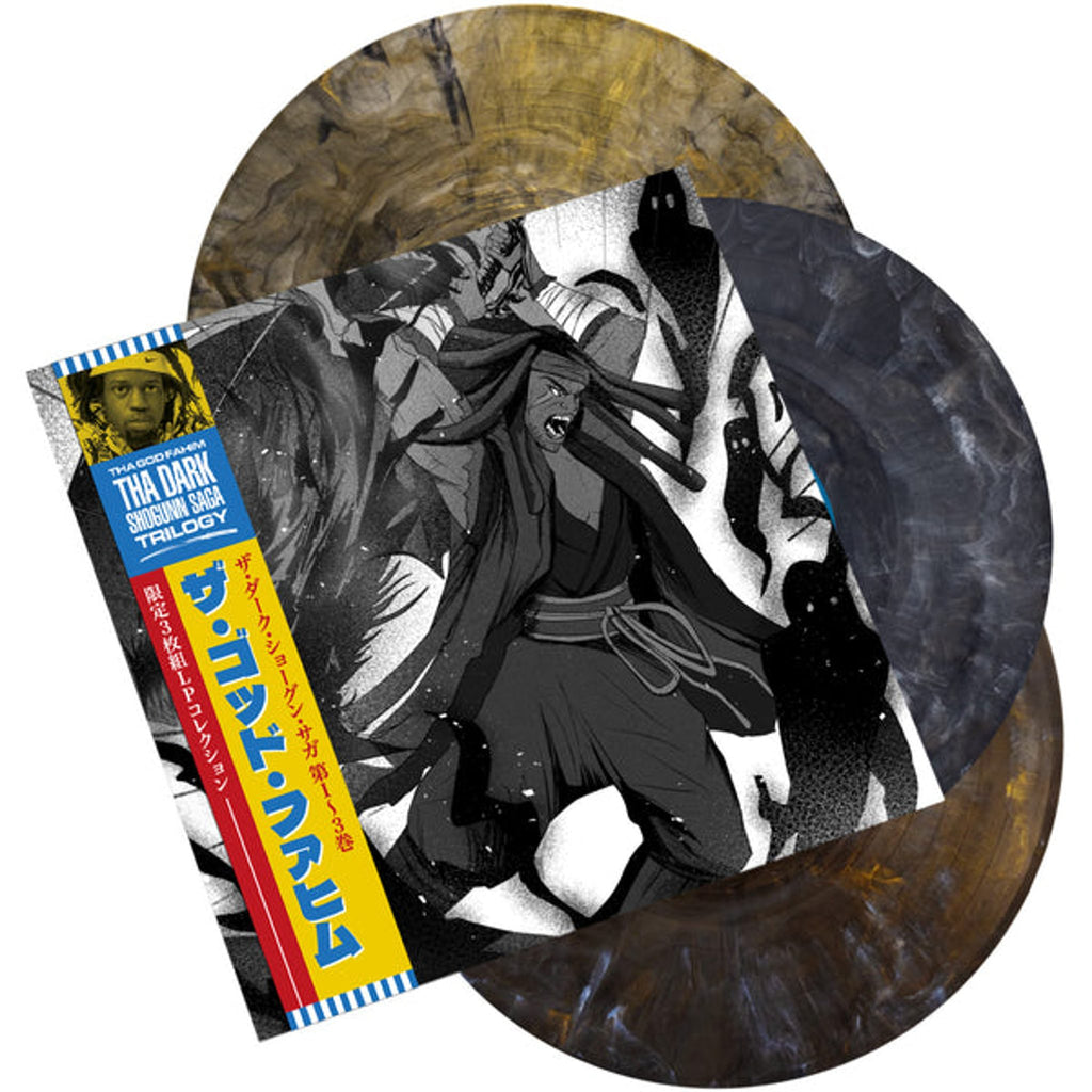 THA GOD FAHIM Dark Shogun 3LP