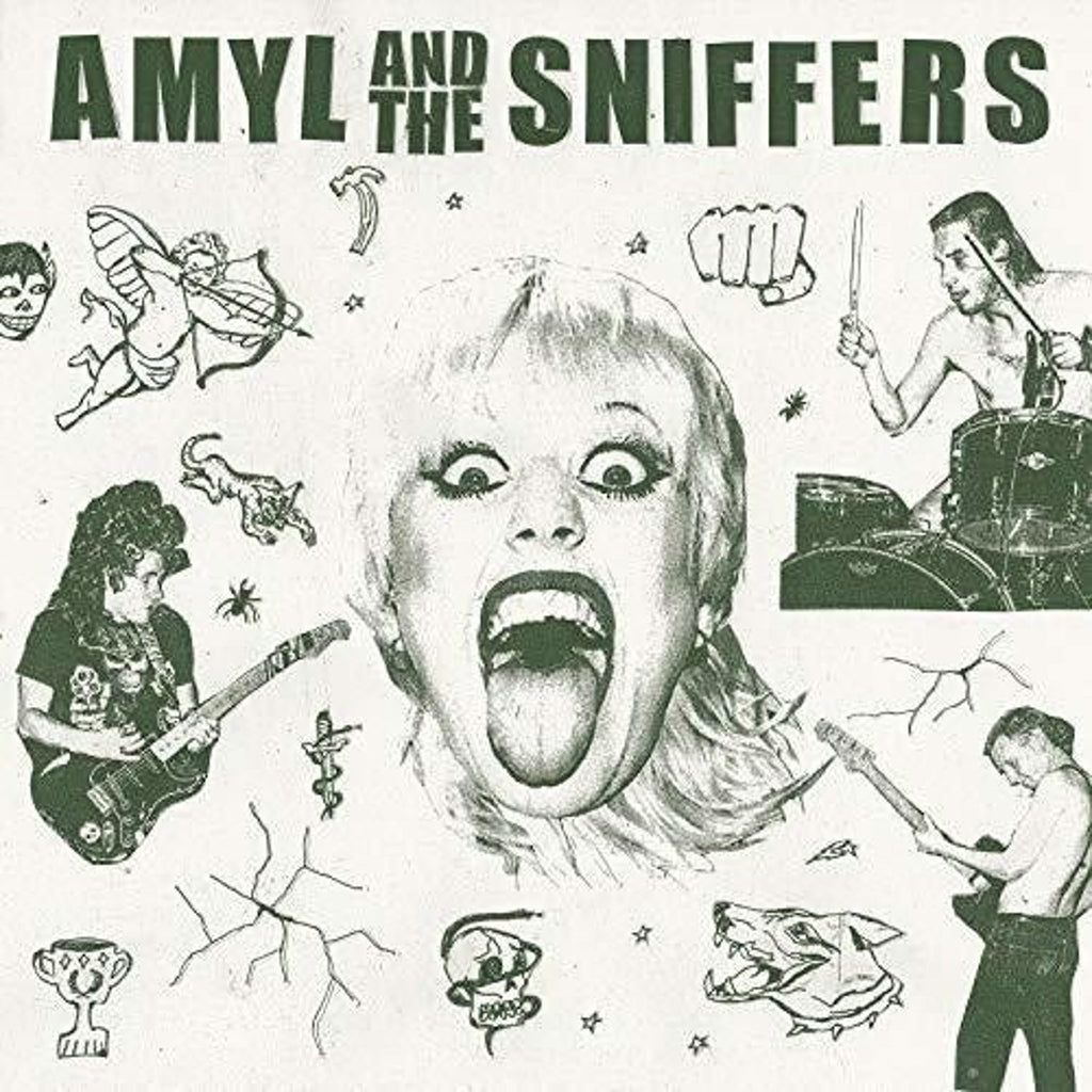 Amyl and the Sniffers -  Amyl and the Sniffers {LP}