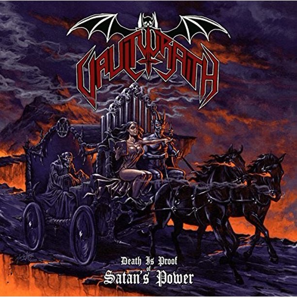 VAULTWRAITH death is proof of satans power LP