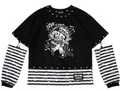 No Borders Bunny King T-Shirt - White