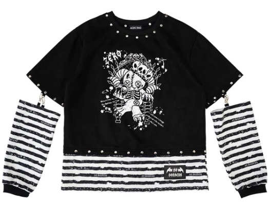 No Borders Bunny King T-Shirt - White