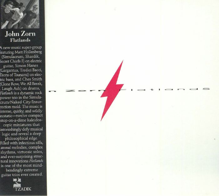 JOHN ZORN - Flatlands [CD]