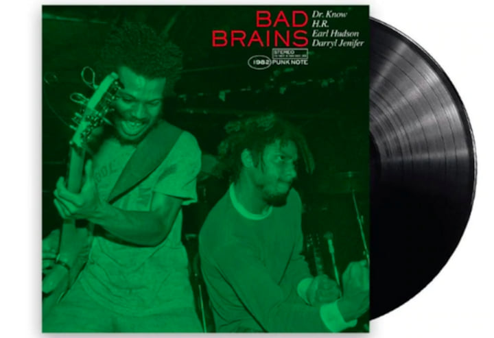 BAD BRAINS s/t Punk Note Edition [LP]