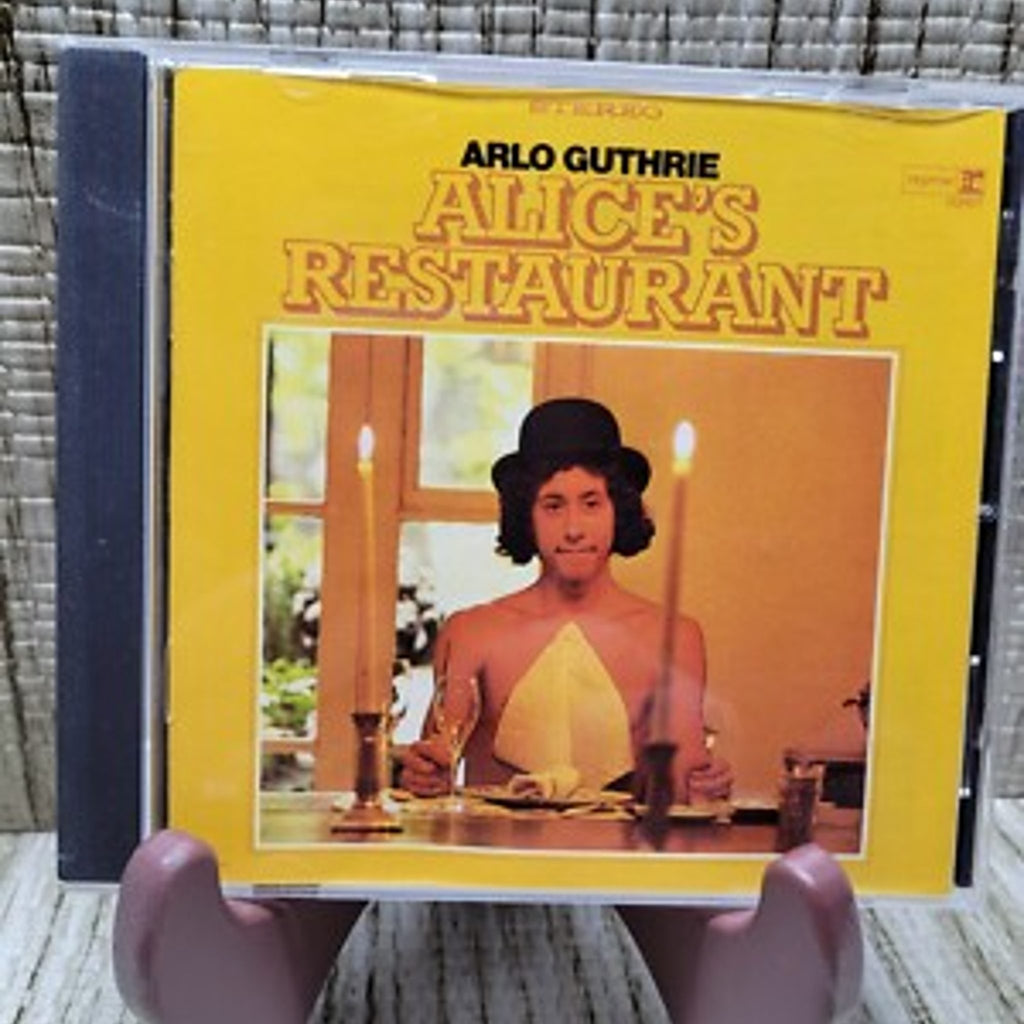 Arlo Guthrie Alice's Restaurant CD Album