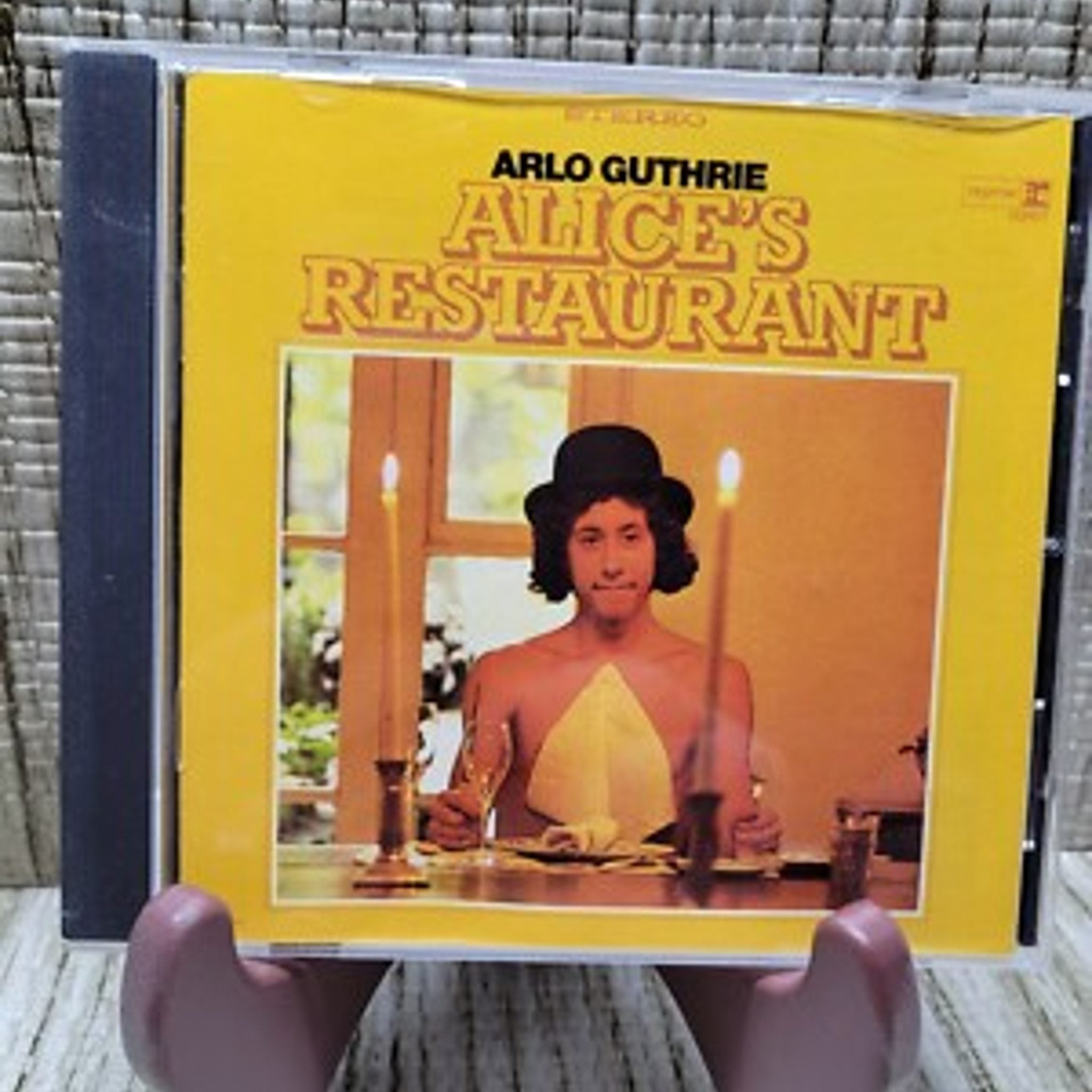 Arlo Guthrie Alice's Restaurant CD Album