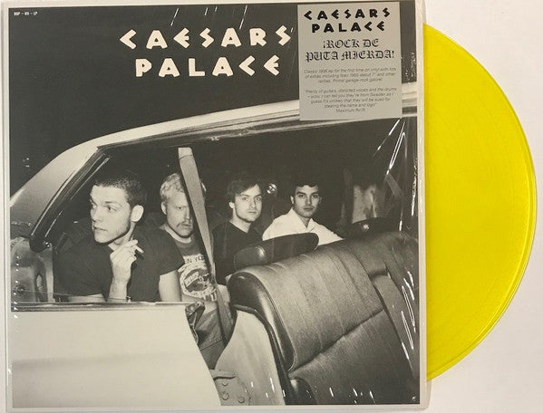 CAESARS PALACE rock de pua mierdra LP