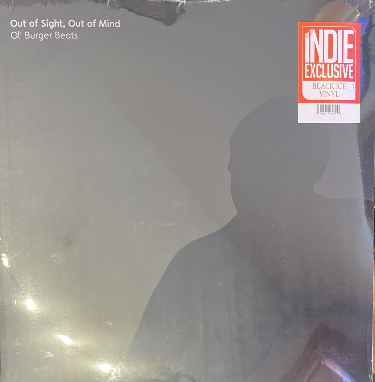 OL' BURGER BEATS - OUT OF SIGHT, OUT OF MIND LP