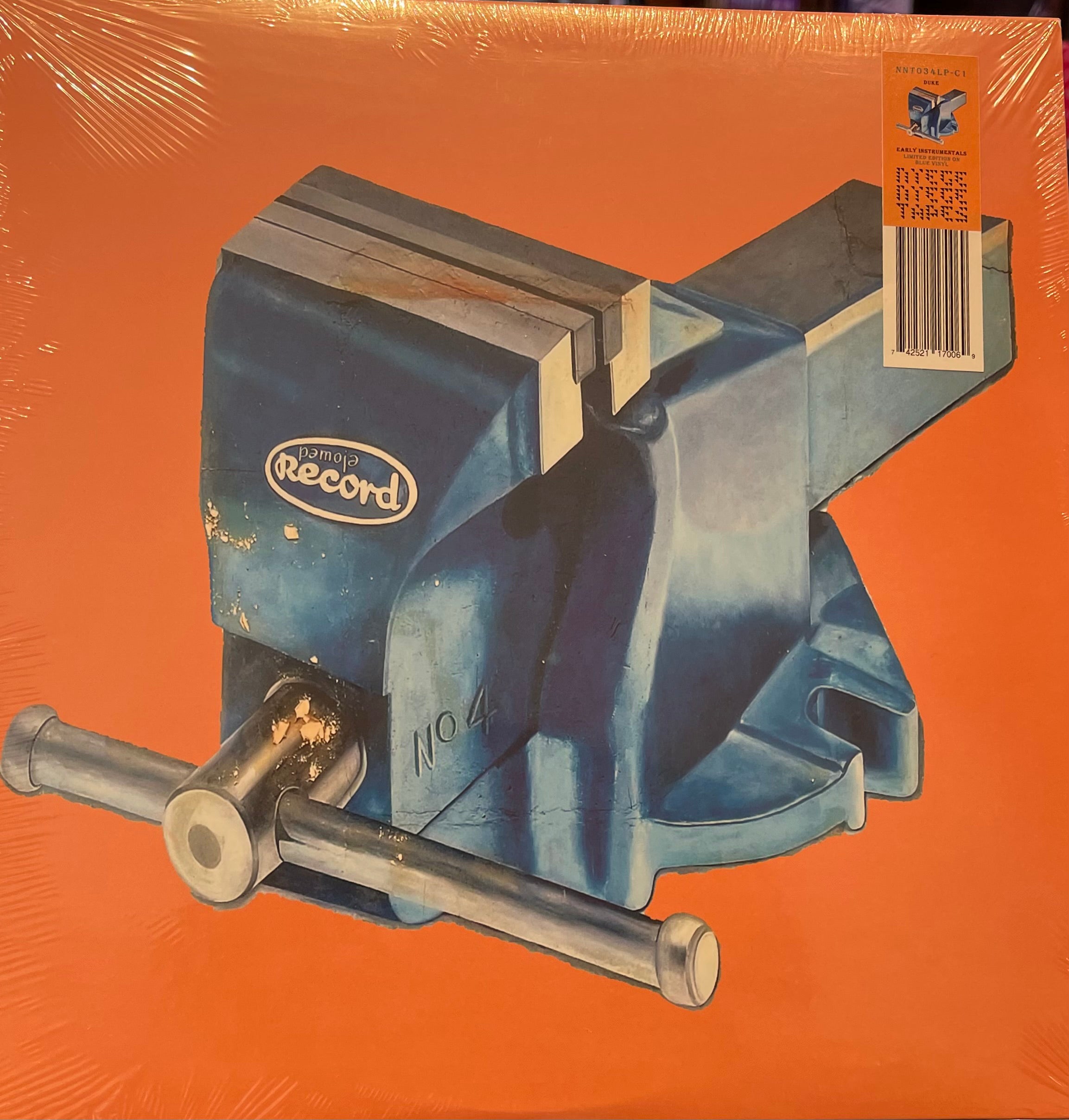 DUKE - EARLY INSTRUMENTALS LP (BLUE VINYL)