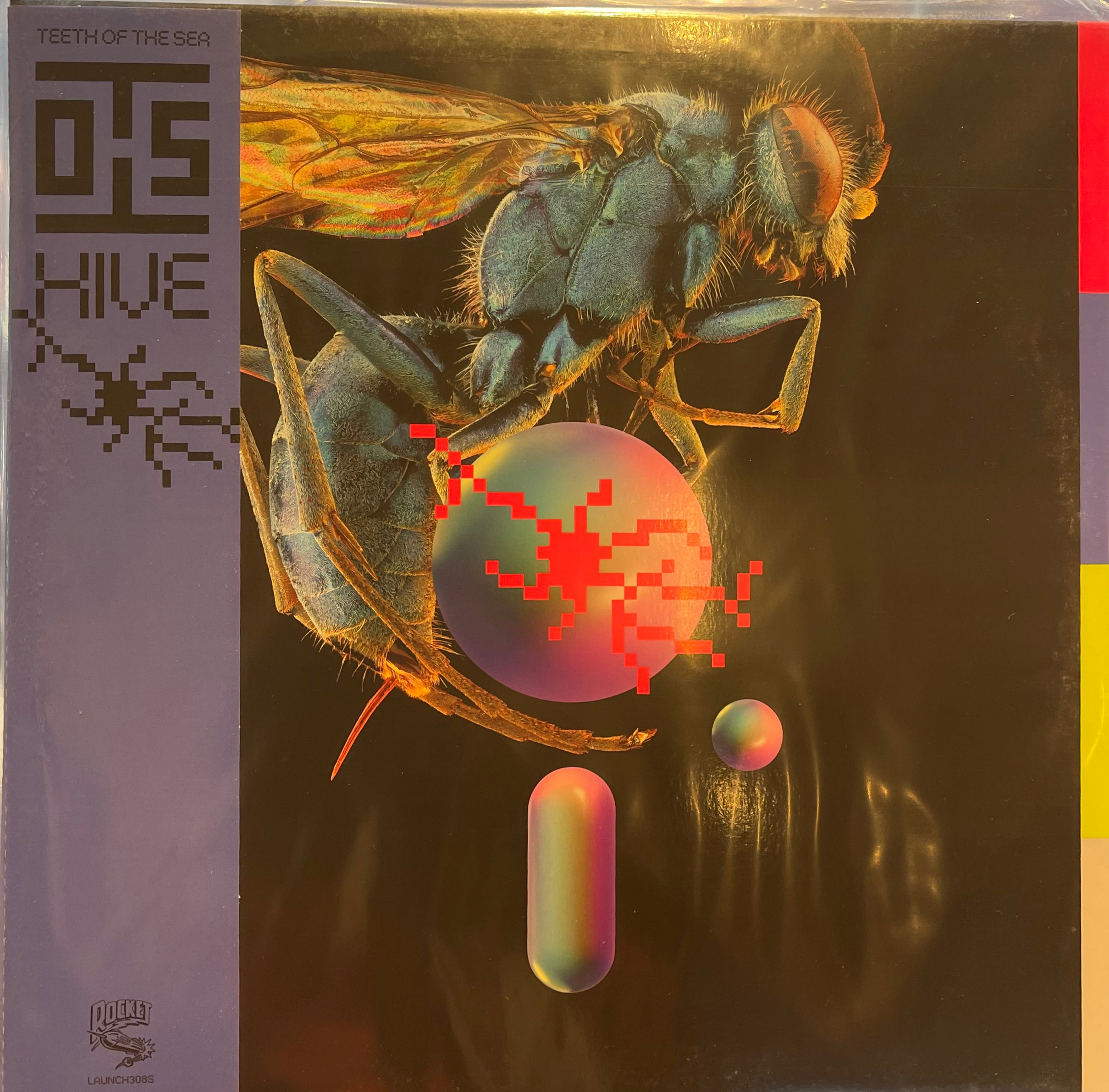 TEETH OF THE SEA - HIVE (BLUE VINYL)