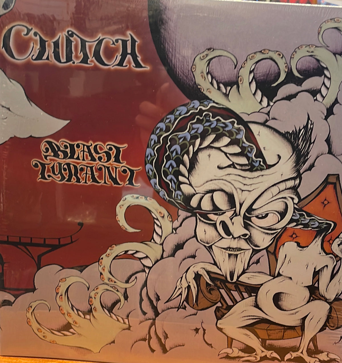 CLUTCH - BLAST TYRANT