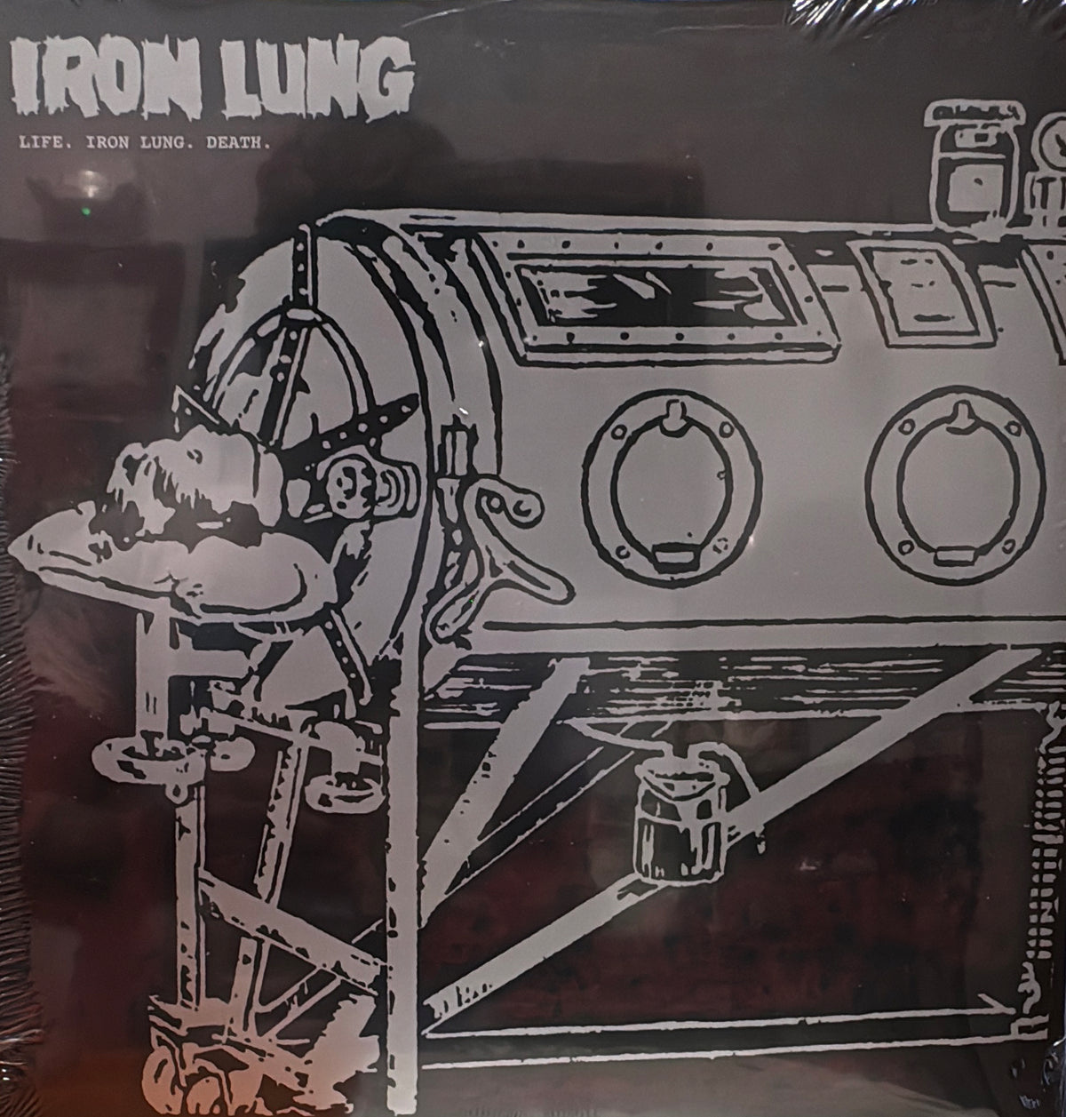 IRON LUNG - LIFE. IRON LUNG. DEATH. LP