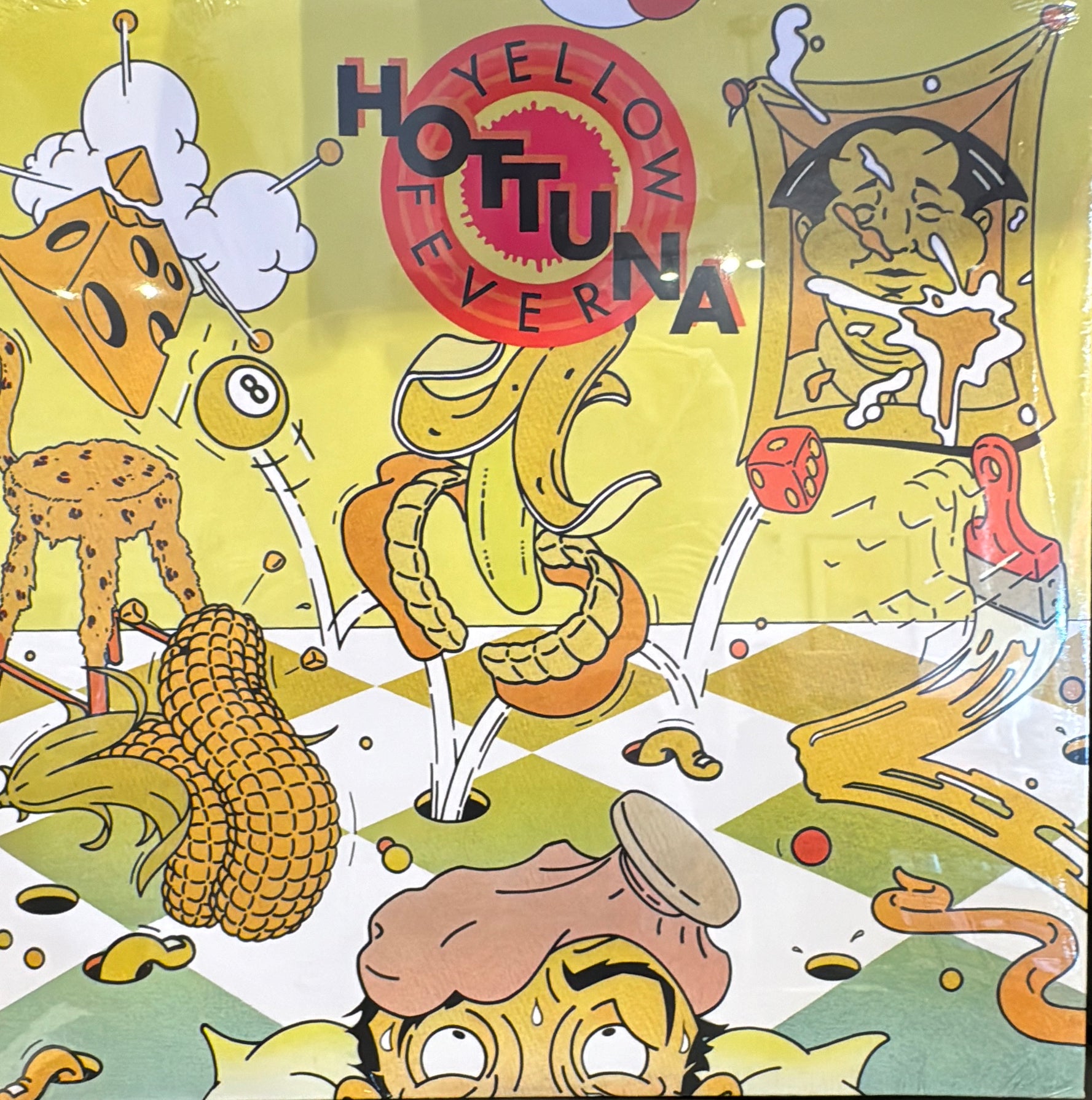 HOT TUNA - Yellow Fever