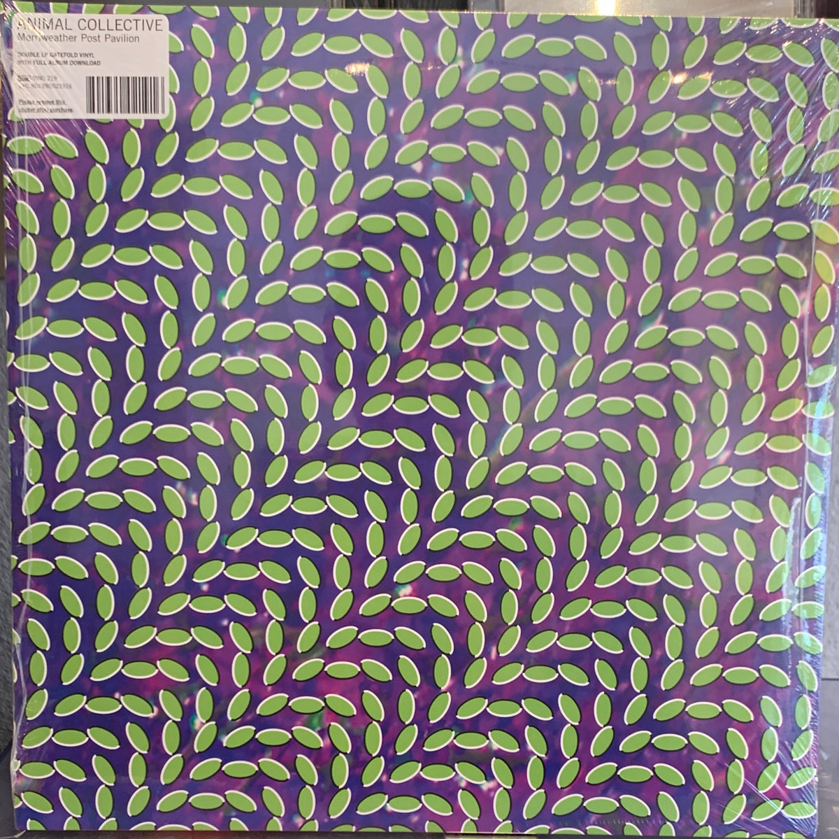 ANIMAL COLLECTIVE - MERRIWEATHER POST 2LP