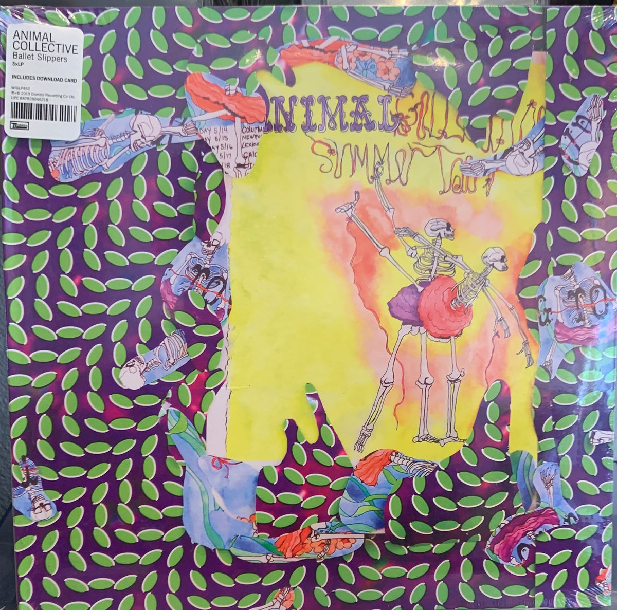 ANIMAL COLLECTIVE - BALLET SLIPPERS 3LP