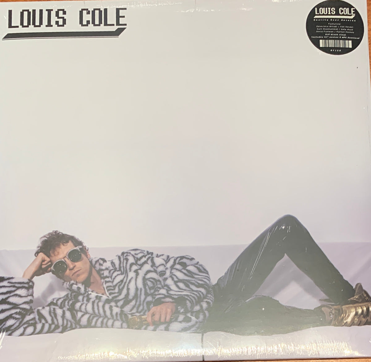Louis Cole--Quality Over Opinion LP