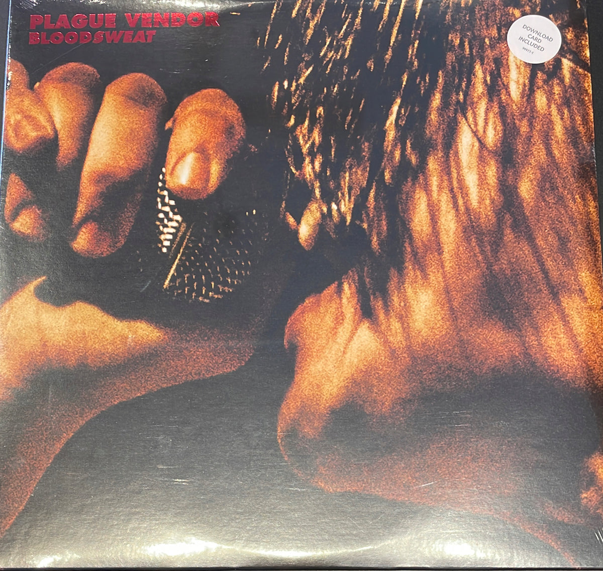PLAGUE VENDOR - BLOODSWEAT LP