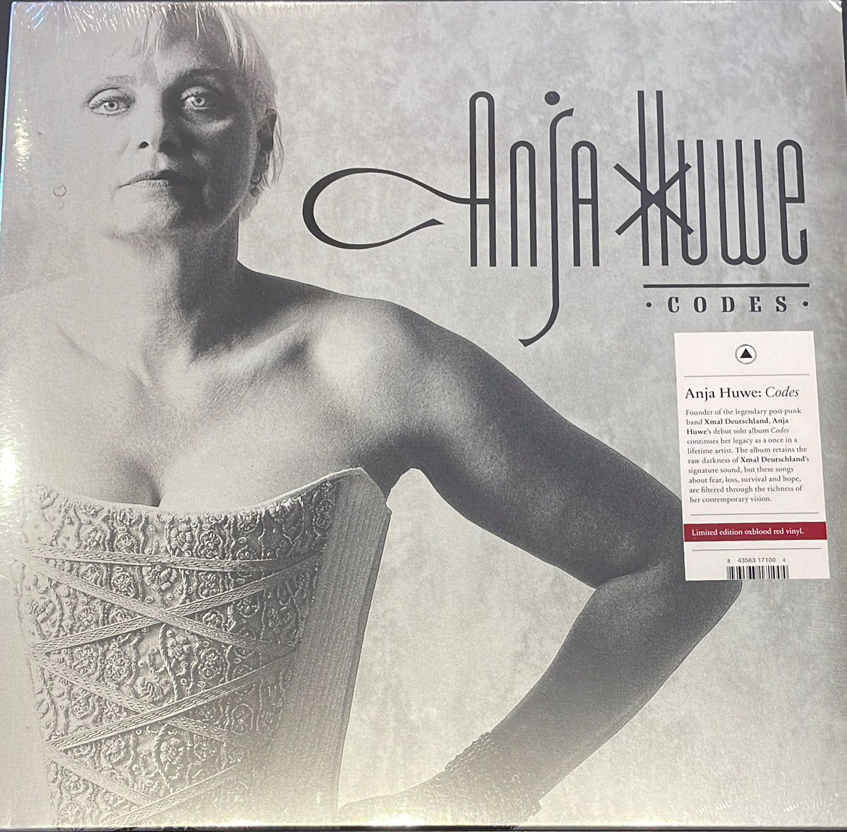 HUWE, ANJA - CODES LP (RED VARIANT)