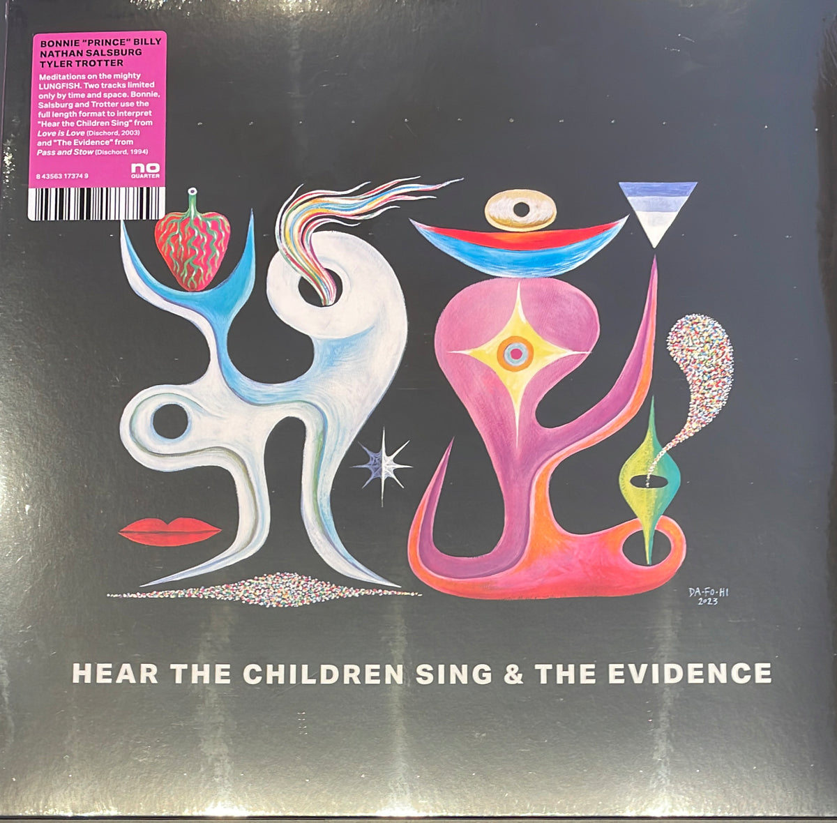 BONNIE "PRINCE" BILLY & NATHAN SALSBURG, & TYLER TROLLER - HEAR THE CHILDREN SING LP