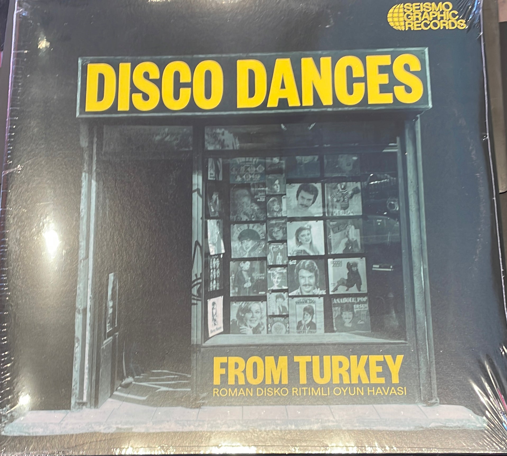 VARIOUS ARTISTS - DISCO DANCES FROM TURKEY 2LP
