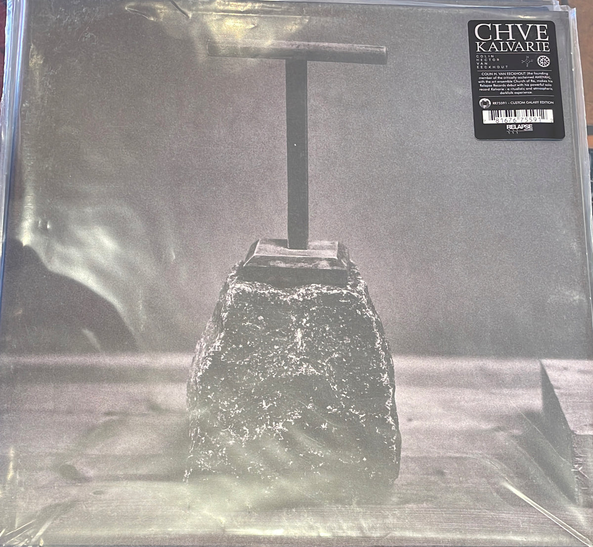 CHVE - KALVARIE LP