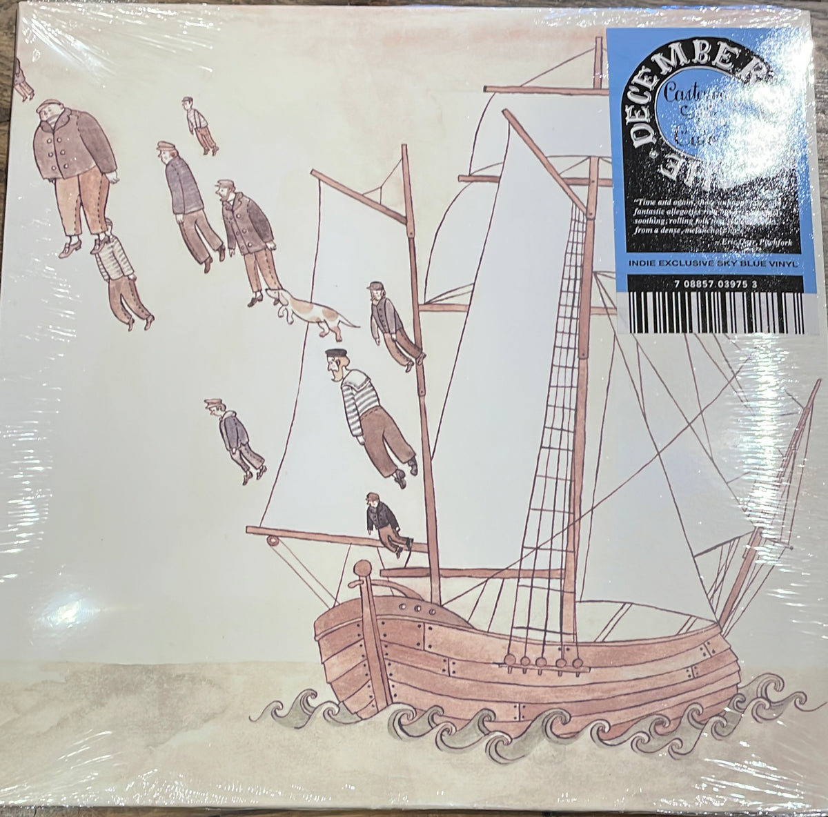The Decemberists - Castaways and Cutouts (Sky Blue Vinyl)
