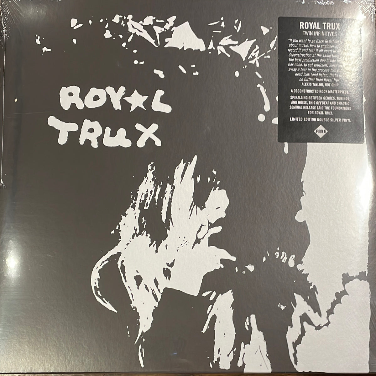 Royal Trux - Twin Infinitives (Silver Vinyl)